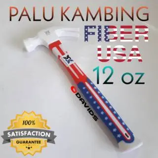 Palu Kambing Martil 12OZ Model Usa - Alat Kebutuhan Pertukangan
