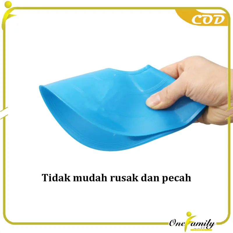 [COD] OFM O20 Cone Sepak Bola Kun Mangkok Marker Latihan Atlet 4