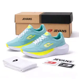 Sepatu Wanita jevans Jvs-327 Kasual  Running Outdoor Model sneakers terbaru dengan Bahan premium Sneaker