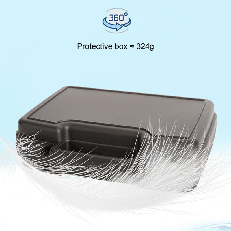 Hộp Đựng Dụng Cụ Bảo Vệ, Giá Đỡ Máy Khoan Điện Chống Sốc, Có Thể Khóa, Chống Thấm Nước, Vali Cho Nơi Làm Việc 7