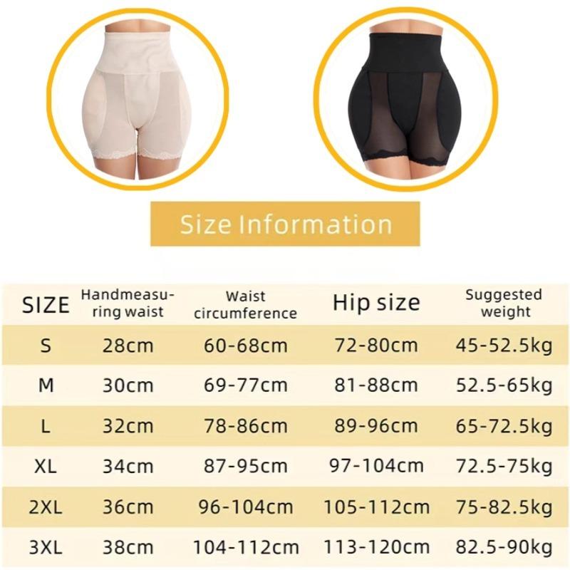 Celana Pengangkat Pinggul/bantalan busa/dapat dilepas/Bernapas Pinggul Highwaist Shaper Pants Celana Pengangkat Pinggul/bantalan busa/dapat dilepas/Bernapas Pinggul Highwaist Shaper Pants