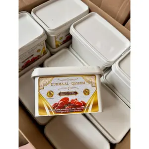 Kurma Madu Khalas Al-Qaseem Kemasan 500 Gram Lembut dan Manis Food Snacks Toples Cemilan Kurma Kering Organik Kurma Musdalifah Kurma Segar kurma Sehat dried fruit Crispy