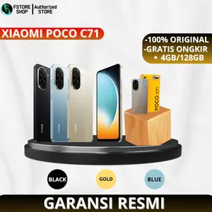 [Mall] HP Xiaomi Poco C65 6GB 128GB 8GB 256GB Helio G85 Garansi Resmi 15 Bulan
