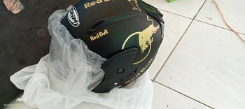Product Review of Helm Dewasa GHM Double Visor Revo Redbulls SNI Terlaris Termurah from w**u 1
