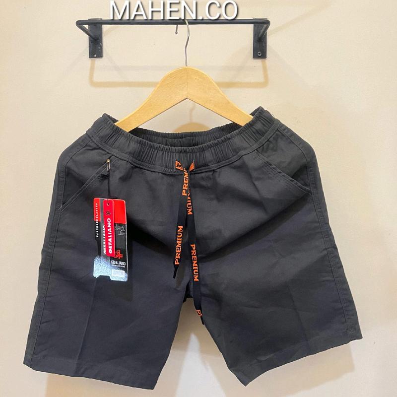 PAKET HEMAT BELI 1 DAPET 3 PCS .BROADSHORT PANTS GEFALIANO KOLOR/KARET STREAT DEWASA UNISEX 3 IN 1   Combed Chino Melar Pendek Katun Hitam 5
