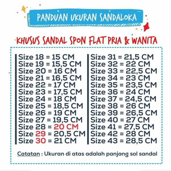Product Introduction of Sandal Jepit Fashion Wanita Daisy - Sandal Jepit Wanita Bahan Spon 0