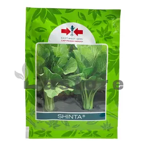 Benih Caisim SHINTA Isi 25 gram Cap Panah Merah Daun