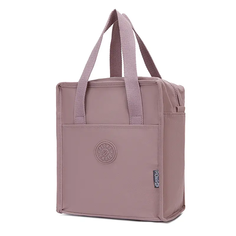 Omipa Bags Pioma Bitna Lunch Bag -Tas Bekal Makanan - Handbag Pioma Wanita - Lunch Cooler Bag Alumunium Foil 1