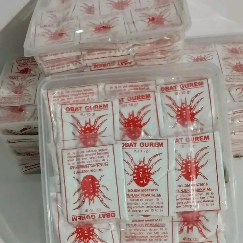 Obat Gurem /Obat Kutu Sapi / Obat kutu Kambing berIDM (isi 10pcs) 2