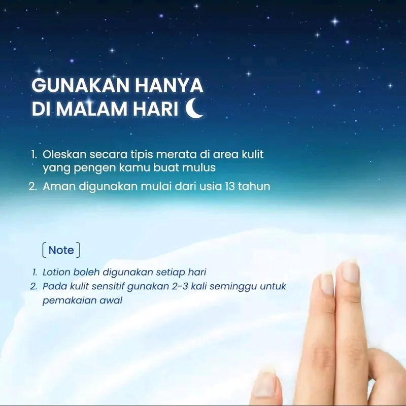 Rintik Skincare - No Bump Lotion / Lotion Tubuh Kulit Bruntusan , Jerawat Punggung Mencerahkan Kulit Efektif 3