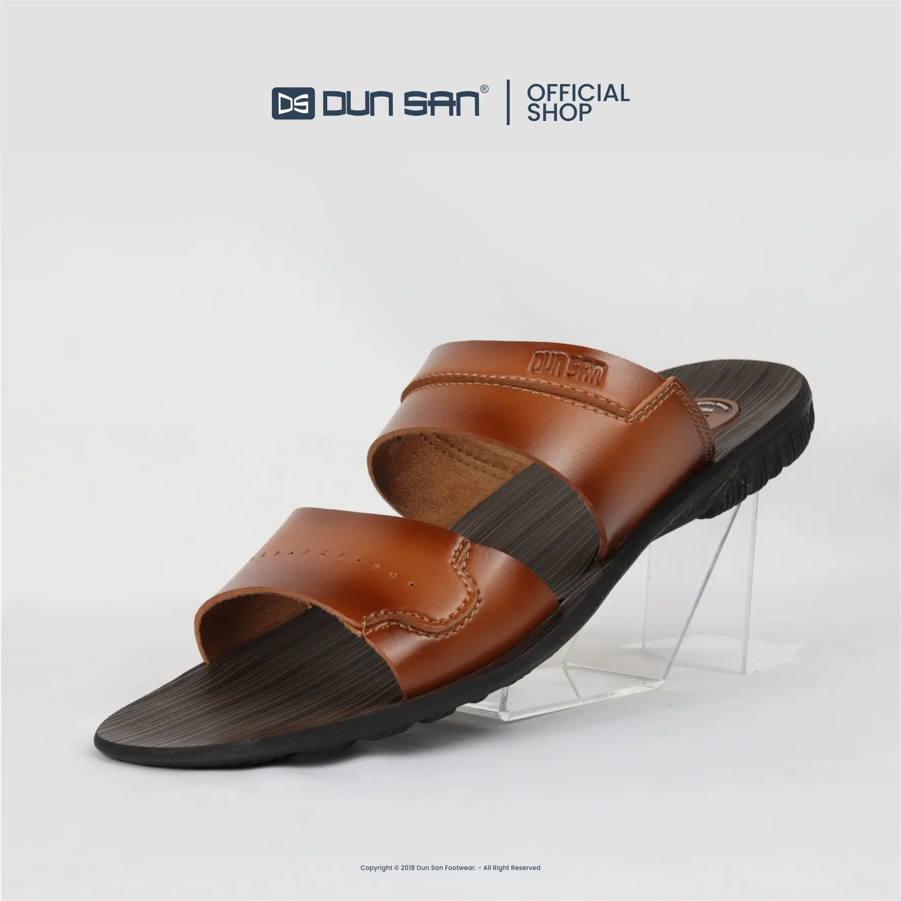 Sandal Pria | Sandal Kulit Pria | Dun San Lutino Series 2