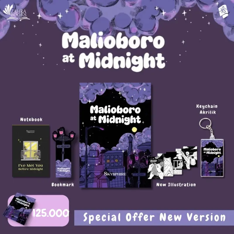 Novel Malioboro at Midnight & Midnight Diaries by Malioboro Hartigan - Skysphire