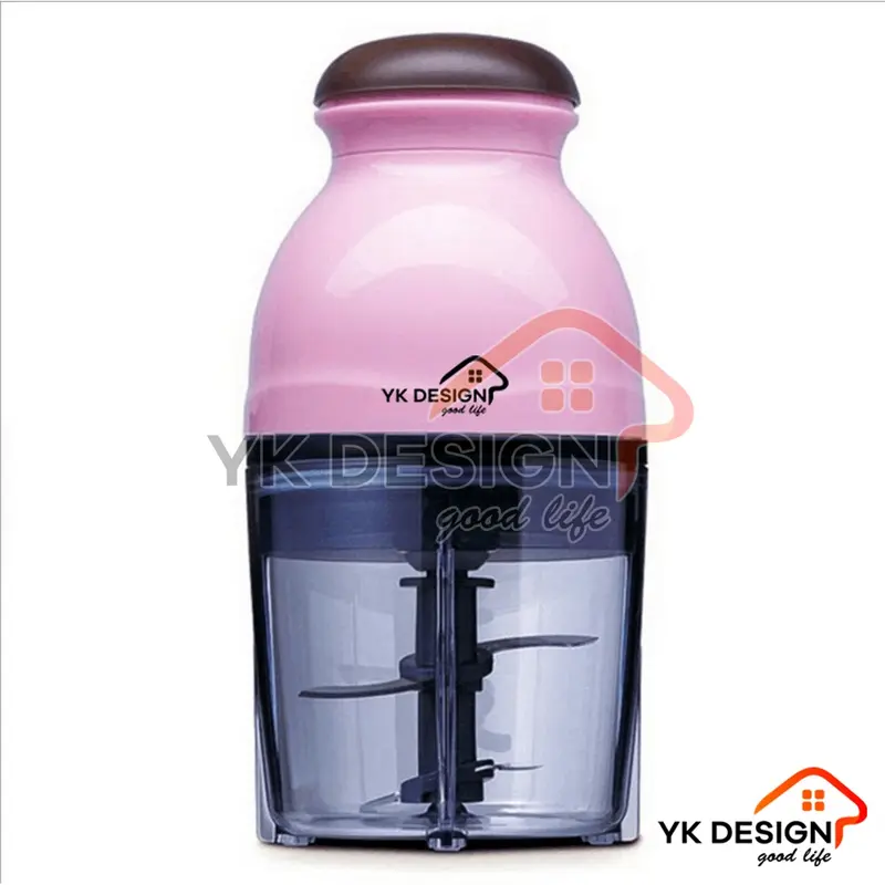 YK DESIGN YK-101 Blender / Penggiling daging sayur buah buah meat mincer chopper kapsul mini 7