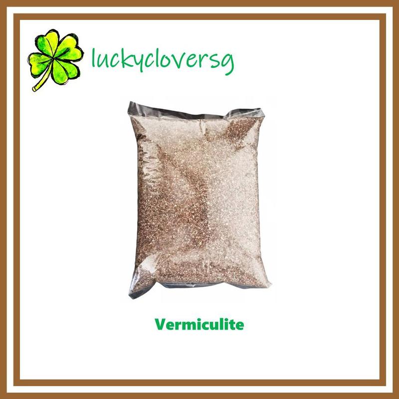 [2L, 4L] Vermiculite For Planting / Gardening / Mixing Into Soil 0
