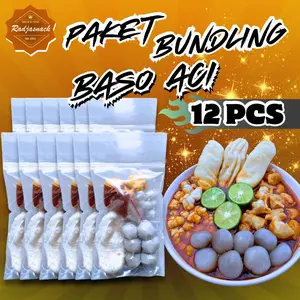 PAKET BUNDLING 12 BUNGKUS BASO ACI INSTAN  Kaldu Food