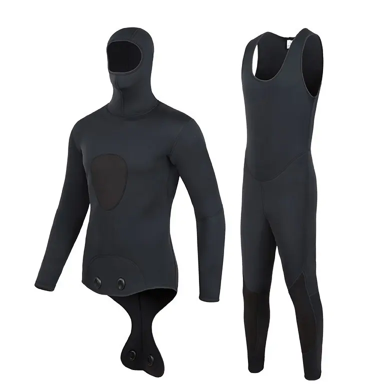 Pakaian Selam Profesional 3mm untuk Berenang di Musim Dingin Berburu Memancing dan Snorkeling di Air Dalam dengan Karet Kloroprena Outdoor Sandal