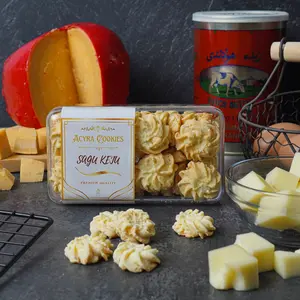 Kue Kering Sagu Keju Premium Wisman Lumer Renyah Enak