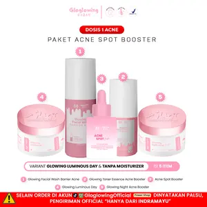 DOSIS 1 ACNE - Paket Acne Spot Booster - GLOGLOWING SKIN CARE