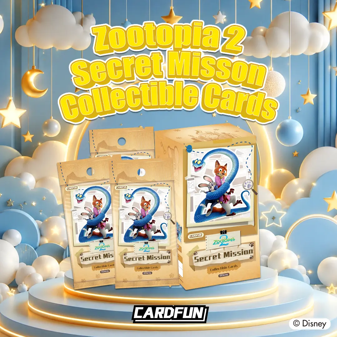 CARDFUN | Disney Zootopia 2 Secret Mission Series Collectible