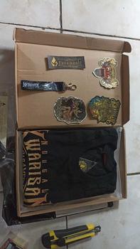 Product Review of Paramesti Tshirts Kaos Jawa Ndugal Kwarisan Budaya Wayang Pria Pramesti Distro Cewek Cowok Manual Plastisol Cotton Combed 24s Terbaru Jumbo Estetik Kekinian Unik Viral Keren Bergaransi XXL Autentik Kata kata Filosofi Pitutur Otentik Original Terlaris from N** 🅿** 2