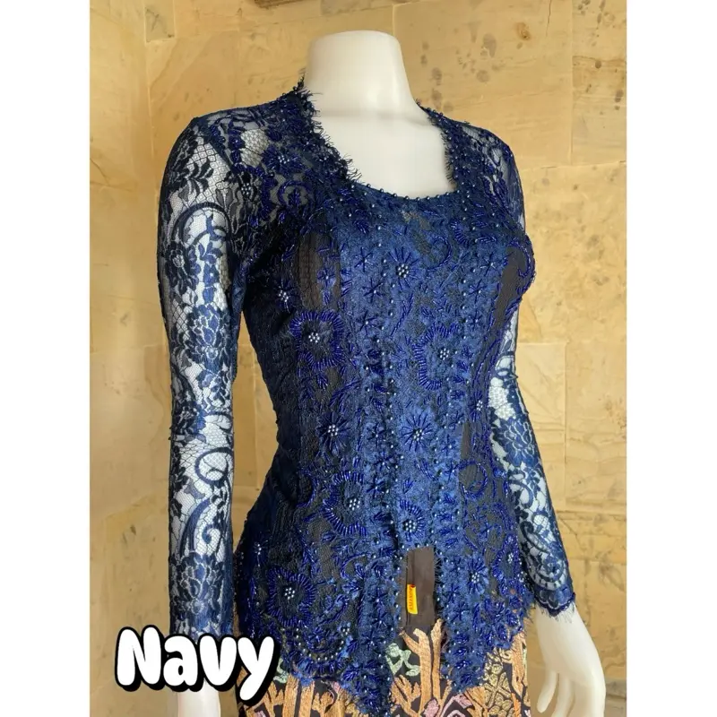 Kebaya metalik full payet sabrina ringgit Adena