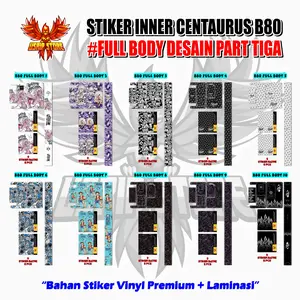 STIKER GARSKIN INNER CENTAURUS B80 FULL BODY / INNER B80S FULL BODY DESAIN PART 3