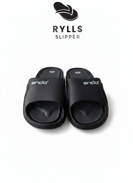 Sandal Slides Selop ANDO Sendal Selop Ando Trendi pria wanita kasual kekinian terbaru