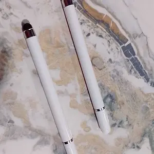 stylus pen microfiber warna gradient untuk layar sentuh kapasitif universal semua handphone dan tablet