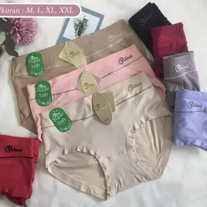 POLINI Celana Dalam Wanita 1282/1232 Cutting Midi Super Soft Lembut CD cewek PREMIUM Kualitas Terbaik dari Cotton Super Soft dan Ban Pinggang Elastis