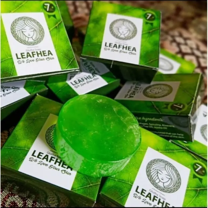 Sabun Multifungsi Leafhea 16 Pcs dengan 7 Bahan Aktif - Membersihkan, Kotoran
