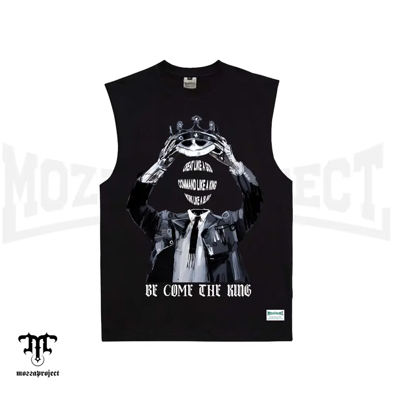 Mozza Project Tanktop Come The King 0