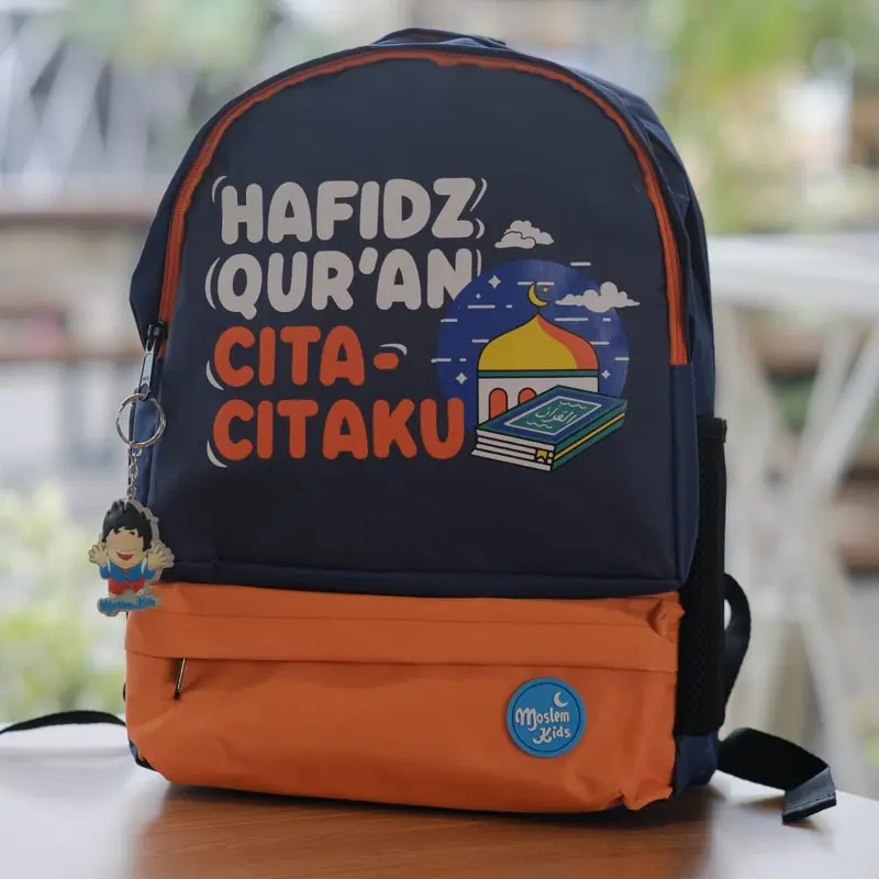 tas anak laki laki TK tas sekolah anak laki laki PAUD TK tas anak muslim laki laki 6