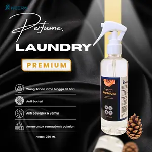 Parfum Laundry PREMIUM Grade pewangi londry tahan lama [NEERU] - Botol Spray 250ML