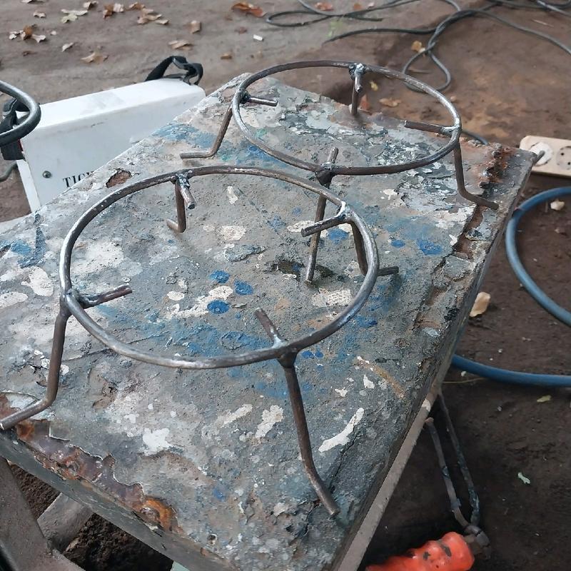 kaki Tungku Kompor Gas,Tahan Panas,Ringan Dan kokoh 2