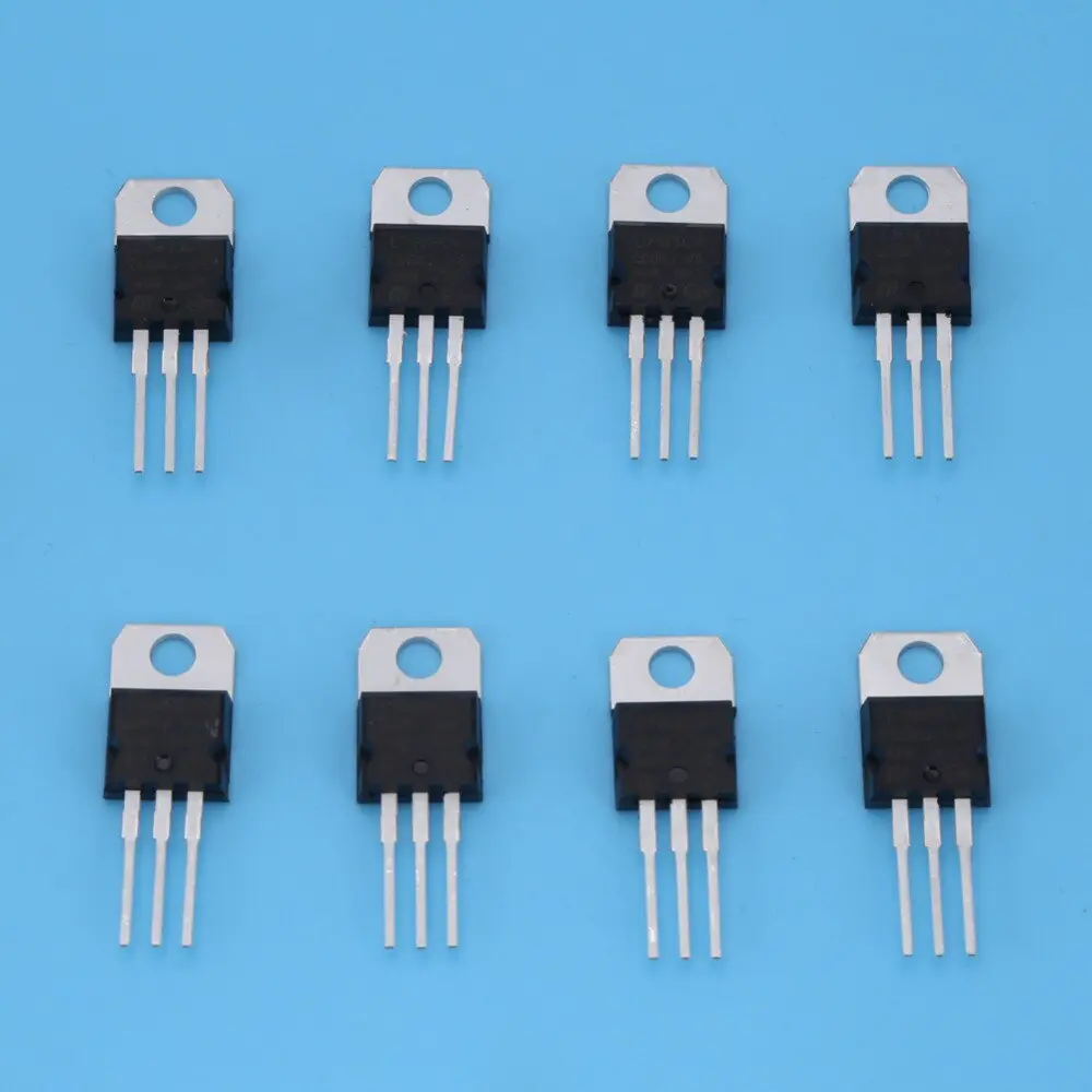 IC stabilizer regulator transistor 7805 7808 7809 7812 7815 7912 7915