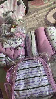 Product Review of PAKET LENGKAP 39 PCS BAJU BAYI NEWBORN BARU LAHIR BAHAN KATUN LEMBUT TERLARIS SNI Parsel from A**h 2