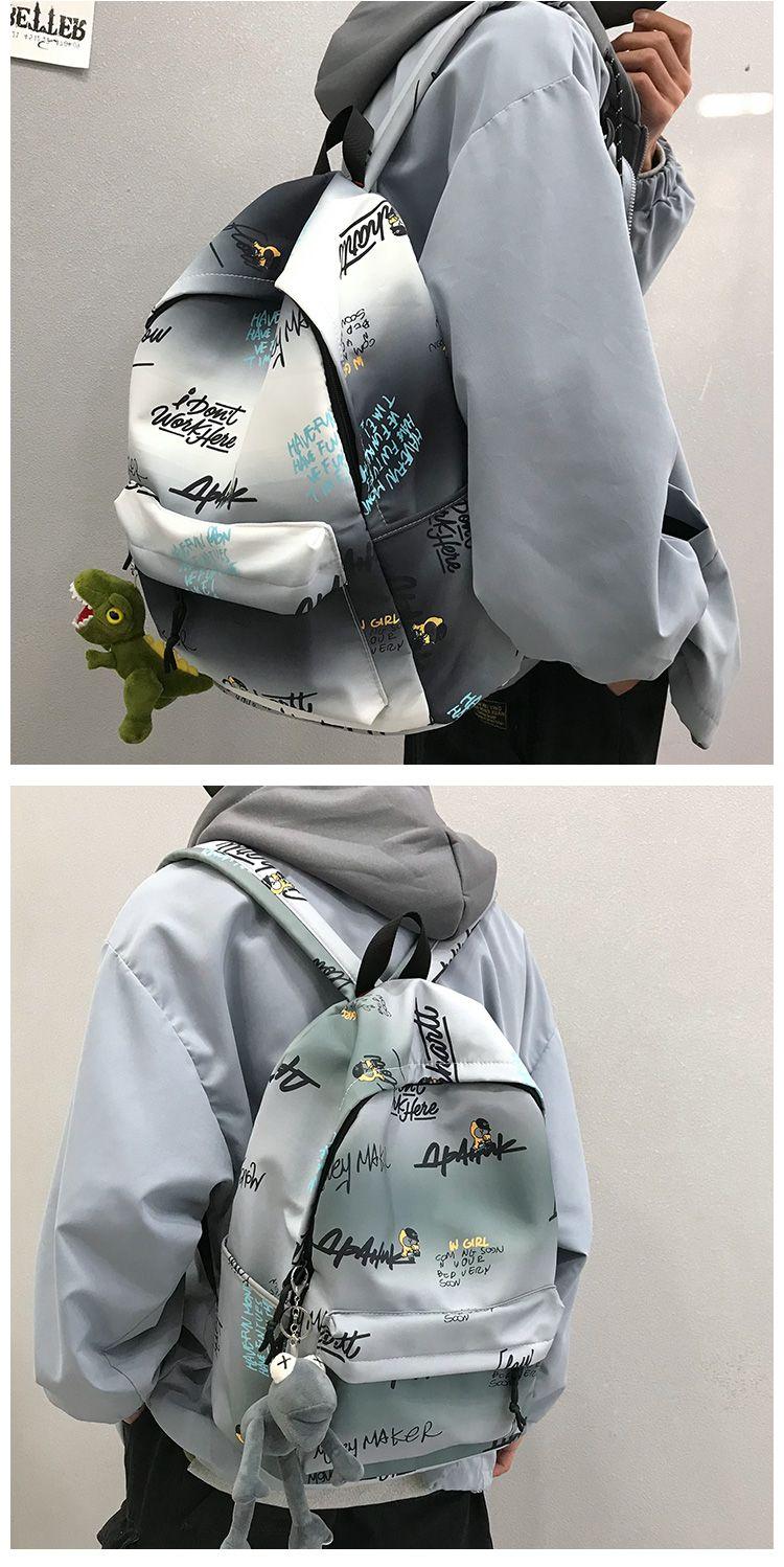 Product Introduction of Ba Lô, Ba Lô Nam, Hợp Xu hướng Và Ngầu, Thích Hợp Cho Học Sinh Trung Học, Ba Lô Gradient Thương Hiệu Thời Trang Nhật Bản, Thích Hợp Cho Sinh Viên Đại Học, Học Sinh Trung Học Cơ Sở 10