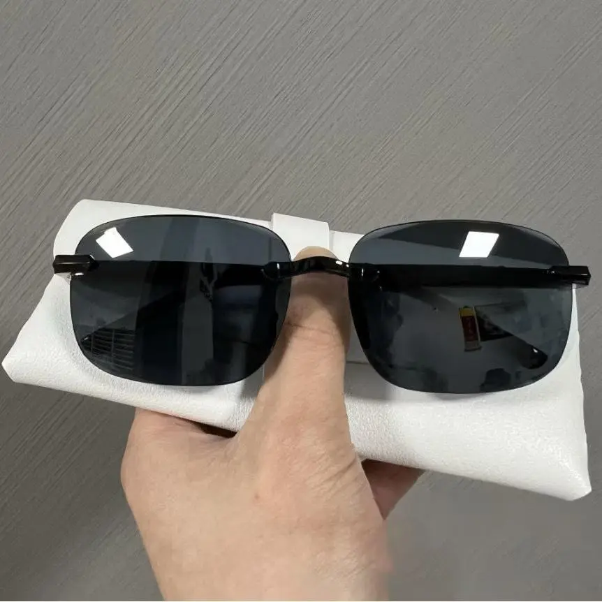 KS Kacamata Hitam Unisex Anti Radiasi dengan Material Berkualitas Tinggi Kacamata Korea Fashion K96