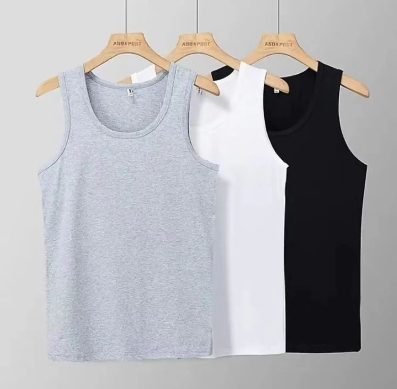 PAKET 3 PCS SINGLET DALAMAN DEWASA POLOS KAOS SINGLET KATUN ATLETIS XL HITAM Pria Bahan Halus Lembut Model Slim VIT-OLAHRAGA-HARIAN COD 2024
