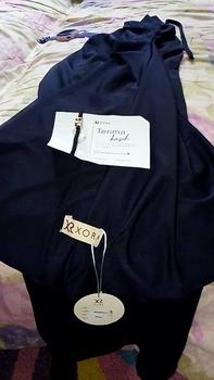 Product Review of (Xora) Mazaya Hijab Malay Size L - Hijab Lolly Kerudung Wanita Muslim Syari Instan Daily Malay Non Pad from p**i 0