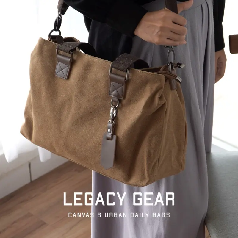 Charlotte - Tote Bag - Hand Bag Wanita - Legacy Gear