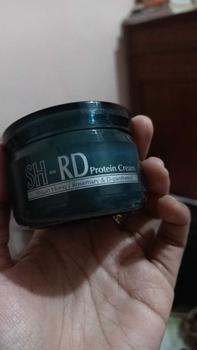 Product Review of SHRD Protein Cream 10ml 50ml 80ml vitamin rambut heat protector hair care rambut SH-RD shrd proteincream lembut from r**a 0