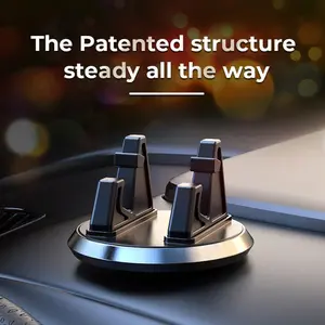 Universal Anti-slip Car Silicone Holder Mat Pad Dashboard Stand Mount For Phone GPS Bracket For IPhone