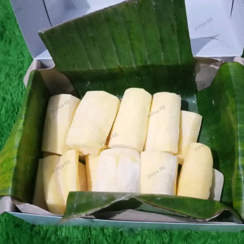 Tape RB manis lembut Tanpa serat Makanan Singkong Berat Food 0