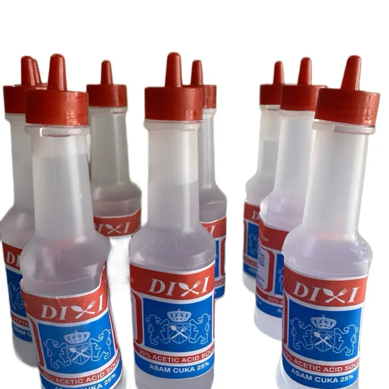 Cuka Dixi Botol Kecil Cuka Asam Cuka Biang