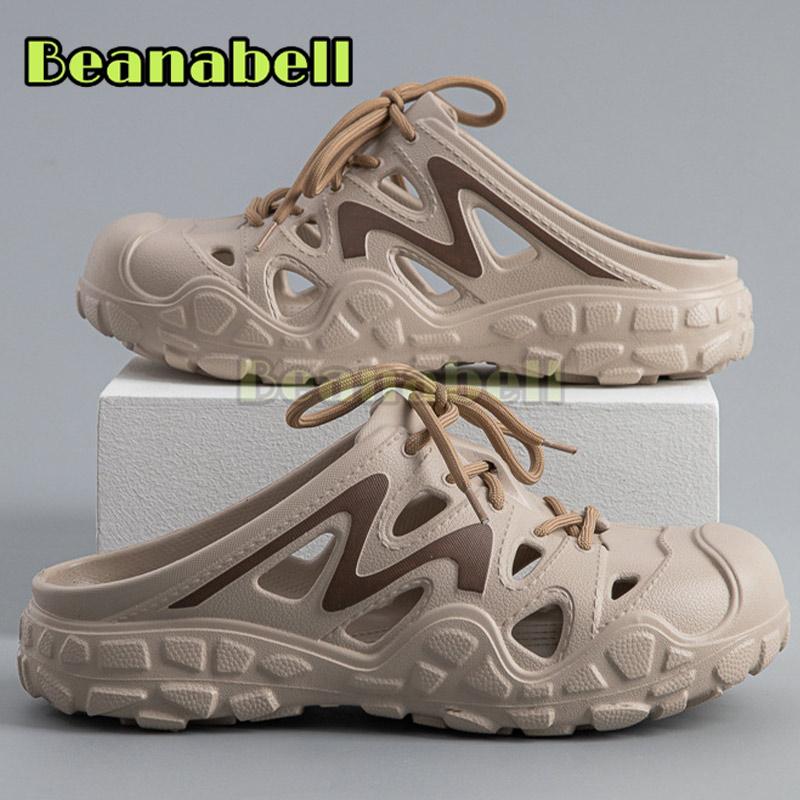 Beanabell 2025 Sandal SLIP ON PRIA Wanita Bahan Karet JELLY EMPUK RINGAN ANTI SLIP SIZE LOKAL Tahan Cuaca Kualitas Premium