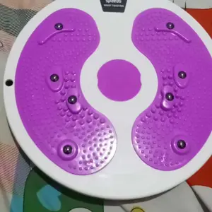 SPEEDS Jogging Waist Twisting Waist Twisting Disc Alat Olahraga Portable 360° Santai Portabel 041-8