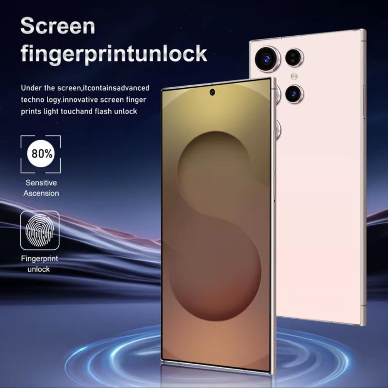 [CUCI GUDANG MASSAL]  S.25 Ultra Ponsel Asli Grade A 7.3 Inch 8000mAh Baterai Tahan Lama Extreme Pro Kamera 72MP+108MP Panorama 360° 16GB+1TB HANDPHONE MURAH ASLI ORI GARANSI TOKO