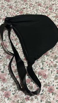 Product Review of BEK Trendy Korean Women Fashion Wild Nylon Dumpling Large Capacity Shoulder Chest Bag from M**🦠 3