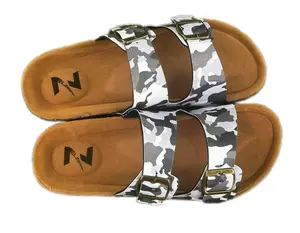 SANDAL GUNUNG ELZED CAMO PUTIH